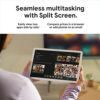 Google Pixel Tablet with Charging Speaker Dock - Android Tablet with 11-Inch Screen, Smart Home Controls, and Long-Lasting Battery - Porcelain/Porcelain - 128 GB - Image 12