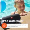 JBL Flip 5 (Black) + Bundle with divvi! Protective Hardshell Case - Image 5