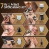 Ufree Beard Trimmer for Men, Waterproof 7 in 1 Electric Razor Shavers for Men, Cordless Hair Clippers and Trimmers Set, Grooming Kit for Nose, Face, Mustache and Body, Gifts for Men - Image 2