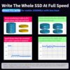 SSK USB Drive 1TB External SSD, No Speed Drop Portable SSD 1000MB/s, USB 3.2 Gen 2 A+C Dual Port External Solid State Hard Drive for iPhone 15/16 Pro, Win, Mac, Android Phone - Image 5