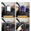KEMIMOTO Tablet Mount Storage Box Compatible with 2023+ CFMOTO ZForce 950 Sport & Trail/ZForce 800 Trail G2, Electric Device GPS Mount Phone Holder Adjustable Navigation Tablet Holder - Image 7