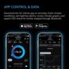 AC Infinity CLOUDCOM B1, Temperature Humidity VPD Smart Hygrometer with LCD Display & Bluetooth App Monitor, Climate Gauge Thermometer Sensor Probe for Basements, Guitar Rooms, Grow Tents, Greenhouses - Image 4