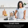 Ninja Foodi SS201 Power Blender & Processor. 3-in-1 Crushing Blender, Dough Mixer, and Food Processor 1400WP smartTORQUE 6 Auto-iQ Presets - Image 5