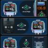 LENCENT Bluetooth 5.3 FM Transmitter, Wireless Radio Adapter Car Kit with Type-C PD 30W+ QC3.0 Fast USB Charger, Hands-Free Calling, Audio Stereo Mp3 Player Receiver, Supports U Disk, Color Light - Image 5