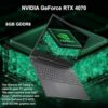 HP Victus 16.1 Ryzen 7 RTX 4070 Premium Gaming Laptop, 16.1" FHD 144Hz, AMD Ryzen 7 8845HS (Beats i7-1355U), NVIDIA GeForce RTX 4070, 64GB DDR5 RAM, 2TB SSD, HDMI, Wi-Fi 6, Windows 11 Pro - Image 3