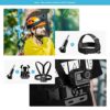 AKASO Brave 7 LE Action Camera and 42 in 1 Action Camera Accessories Kit Bundle - Image 9