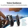 Bluetooth Phone Speaker for Car, SUNITEC Hands Free Bluetooth Car Speaker for Cell Phone, Support Siri Google Voice Assistant, AUTO Power ON Off, Speakerphone with Visor Clip - Image 9