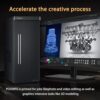ASUS ProArt Station PD500TE High-Performance Desktop, Intel i7-13700, GeForce RTX 4070, Multizone Cooling, 64GB RAM, 4TB SSD, for Designing, 3D Modeling, with Thunderobot ML101 Wireless Mouse Bundle - Image 3