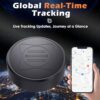 SEVENPARK GPS Tracker for Vehicles - GPS Tracking Device No Subscription - Real-Time Tracking, Global Coverage, Portable Magnetic GPS Tracking Device for Cars, for Kids,Dogs,Belongings (GF10) - Image 2