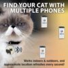 Cat Tailer Cat Tracker - Small and Lightweight Waterproof Bluetooth Pet Collar Attachment, 328 Foot Range, Replaceable 6 Month Battery Life, Android/Apple iOS Compatible - Image 4