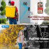DEVO G1 Video Smart Lock with Camera & Doorbell, 6-in-1 Keyless Entry Door Lock with Fingerprint, App Remote, Auto Locks, Built-in Wi-Fi Smart Deadbolt for Front Door, IP65 Waterproof, Easy Install - Image 4