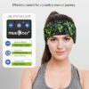 MUSICOZY Sleep Headphones Bluetooth 5.4 Headband, Sports Wireless Earphones Sweat Resistant Earbuds Sleeping Headphone with Ultra-Thin HD Stereo Speaker for Workout Running Cool Gadgets Unique Gifts - Image 6