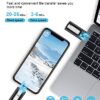 Sunany Flash Drive 512GB Thumb Drive USB Memory Stick High Speed External Storage USB Stick Photo Stick for Phone, Pad, Android, PC and More Devices (Black) - Image 3