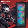 STGAubron Gaming PC Computer Desktop, GeForce RTX 2060 M 6G, Intel Core i7 up to 3.9GHz, 16G RAM, 512G SSD, WiFi 6, BT 5.2, RGB Fan x4, RGB Mouse Pad, Windows 10 Home - Image 2