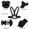 VVHOOY Action Camera Accessories Head Strap Mount Chest Harness Compatible with AKASO EK7000 Brave 4 Brave 7 LE V50X Native/GoPro Hero 13 12 11 10 9 8 7 6 5/VEMONT/Dragon Touch/HLS/Apexcam/REMALI - Image 3