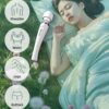 LVFMUFEB Cordless Portable Massager -8 Multiple Speeds and 8 Modes Hand held Electric Muscle Relief Massager with LCD Display, Perfect for Back, Body -|Gift for Women Man her - Image 6