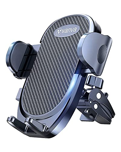 YAOKEEP Universal Car Phone Holder Mount,360 Degrees Rotation Dashboard Phone Holder [Upgrade Clip Never Fall],car Phone Mount for iPhone,Samsung,Google,Nokia,and 4 to 7" Smartphones