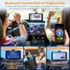 Car Screen Portable Carplay for Apple: 7 Inch Android Auto - Wireless Car Play with Backup Camera,2.5K Dash Cam,GPS Navigation,Car Audio Receivers Bluetooth,Mirror Link, Bluetooth,FM,Siri AMTIFO A28 - Image 6