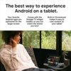 Google Pixel Tablet with Charging Speaker Dock - Android Tablet with 11-Inch Screen, Smart Home Controls, and Long-Lasting Battery - Porcelain/Porcelain - 128 GB - Image 5