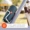 JBL Flip 5 (Black) + Bundle with divvi! Protective Hardshell Case - Image 6