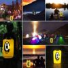 Qoolife Dry Bag Waterproof with Solar Bluetooth Speaker & Light - 20L Roll Top Dry Sack Keeps Gear Dry for Men Women Kayaking, Beach, Rafting, Boating, Hiking, Camping and Fishing (Yellow-BL) - Image 2
