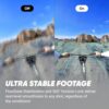 Insta360 X4 Standard Bundle - Waterproof 8K 360 Action Camera, 4K Wide-Angle Video, Invisible Selfie Stick Effect, Removable Lens Guards, 135 Min Battery Life, AI Editing, Stabilization - Image 5