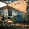 Boomcore Portable Bluetooth Speaker, IPX7 Waterproof Bluetooth Speakers, 12H Playtime, Wireless Decent Sound, Silicone Shell Mini Lightweight for Shower/Home/Party/Outdoor/Beach - Black - Image 7
