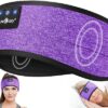 MUSICOZY Sleep Headphones Bluetooth 5.4 Headband, Sports Wireless Earphones Sweat Resistant Earbuds Sleeping Headphone with Ultra-Thin HD Stereo Speaker for Workout Running Cool Gadgets Unique Gifts - Image 3