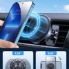 VICSEED for MagSafe Car Mount [Upgraded Strongest Magnet Power] Magnetic Phone Holder for Car Vent 360 Adjustable Magnetic Car Phone Holder Mount for iPhone 16 Pro Max 15 14 13 12 Plus Mini - Image 6