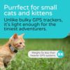 Tabcat V2 Cat & Kitten Tracker - More Accurate Than GPS - No Monthly Fee or Subscription - Includes 2 Homing Tags - Up to 500ft Range - Small & Lightweight Tags Perfect to Find Indoor & Outdoor Cats - Image 5