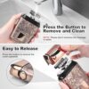 Ufree Electric Razor for Men Foil Shavers for Men, Beard Trimmer for Men Grooming Shaving Kit, Hair Trimmer, Cordless Head Shavers for Bald Men Barber Clippers, Birthday Gifts for Him - Image 5