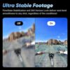 Insta360 X4 Motorcycle Bundle- 8K Waterproof 360 Action Camera, 4K Wide-Angle Video, Invisible Selfie Stick, Removable Lens Guards, 135 Min Battery Life, AI Editing, Stabilization, No Micro SD Card - Image 4