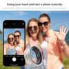 Tulbeys Smart Rings for Men & Women, Fitness Tracker Health Monitor Ring, Wearable Sleep Tracking Ring, Step Counter, Blood Oxygen, Heart Rate, Calories Burned, IP68 Waterproof Smart Ring (US 10) - Image 5