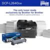 Brother DCP-L2640DW Wireless Compact Monochrome Multi-Function Laser Printer with Copy and Scan, Duplex, Mobile, Black & White | Includes Refresh Subscription Trial(1), Amazon Dash Replenishment Ready - Image 4