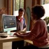 Apple 2024 iMac All-in-One Desktop Computer with M4 chip with 8-core CPU and 8-core GPU: Built for Apple Intelligence, 24-inch Retina Display, 16GB Unified Memory, 256GB SSD Storage; Blue - Image 5
