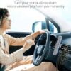 ZOACHII Bluetooth 5.4 Car Aux Adapter, Handsfree Calls, Wireless Music Streaming for Car Home Stereo Speakers Audio System - Image 2
