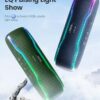 Portable Bluetooth Speaker, IPX7 Waterproof Wireless Speakers with Colorful Flashing Lights, 25W Super Bass 24H Playtime, 100ft Range, TWS Pairing for Outdoor, Home, Party, Beach, Birthday Gift - Image 7