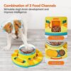 Potaroma Dog Puzzle Toy 2 Levels, Slow Feeder, Pup Food Treat Feeding Dispenser for IQ Training and Entertainment for All Breeds 4.2 Inch Height - Image 3