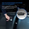Besign BK06 Bluetooth 5.0 in Car Speakerphone with Visor Clip, Wireless Car Kit for Handsfree Talking, Motion Auto On, Siri Google Assistant Support, Dual 2W Speakers - Image 4