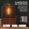 Roku Smart Home Indoor Smart Plug, 2-Pack - WiFi Smart Plugs Works with Alexa & Google Assistant, No Hub Required - Custom Scheduling Timer & Multi-Outlet Sync - Easy-to-Setup Smart Home Products - Image 3