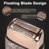 Ufree Electric Razor for Men Foil Shavers for Men, Beard Trimmer for Men Grooming Shaving Kit, Hair Trimmer, Cordless Head Shavers for Bald Men Barber Clippers, Birthday Gifts for Him - Image 4