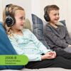 RP Accessories IR-2008B Infrared Wireless Headphones, 2-Channel Folding Universal Rear Entertainment System IR Headphone for Car TV and DVD Player Audio - Image 7