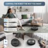 Robot Vacuum and Mop Combo: Robot Vacuum Cleaner 2500Pa Strong Suction & Tangle-Free & Alexa/APP Control & Schedule Cleaning, Self-Charging Robotic Vacuum for Pet Hair, Hard Floor, Carpet Vacuuming - Image 4