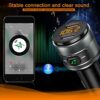 Bluetooth 5.3 FM Transmitter for Car, 3.0 Wireless Bluetooth FM Radio Adapter Music Player FM Transmitter/Car Kit with Hands-Free Calling and 2 USB Ports Charger Support USB Drive - Image 4