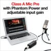 IK Multimedia iRig Pre HD Class-A XLR mic preamp and audio interface with +48V phantom power, 24-bit, 96 kHz sound quality, switchable direct monitoring, for iPhone, iPad, Android, Mac and PC - Image 2