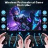 M8 PRO Wireless Game Console - Retro Gaming Consoles with built in 20000+ games, 9 Classic Emulators, 4K HDMl Output and 2.4GHz Wireless Controller, Plug and Play Video Game Stick for TV(64G) - Image 3