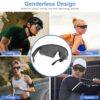 Giikbyte Polarized Bluetooth Sunglasses for Men, Women, Sport Smart Glasses, Built-in Mic & Open Ear Music Speakers, UV Protection Running Baseball Sunglasses, Cycling Glasses - Image 5