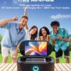 Ikarao Smart Karaoke Machine, Built-in 10.1" Screen Lyrics Display for Adults Kids, 2 Auto Charging Wireless Microphones, Portable Bluetooth Speaker PA System with WiFi, HDMI for Home TV Outdoor Party - Image 2