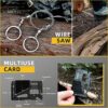 Gifts for Men Dad Husband - Fathers Day Anniversary Birthday Gifts Idea for Him Boyfriend Man - Survival Kit 14 in 1, Survival Gear and Equipment, Fishing Hunting Camping Accessories, Cool Gadgets - Image 3
