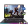 MSI Raider GE68HX Gaming Laptop 16" FHD+ IPS 144Hz Intel 24-core i9-14900HX 32GB RAM 1TB SSD GeForce RTX 4070 RGB Backlit Thunderbolt4 USB-C Dynaudio FHD IR Privacy Camera Win11 w/ICP Accessory